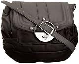 Diesel Jeune La Belle Bag, Sac &agrave; main femme - gris/noir