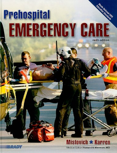 Prehospital Emergency Care (Hardcover version) (9th Edition)