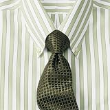 Non-Iron Bengal Stripe Dress Shirt