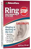 NaturalCare - Ring Stop Ear Drops - 0.5 oz.