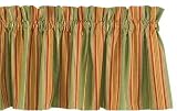 Swag Pair - Tuscan Stripe 72 x 36 