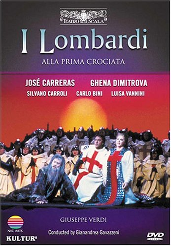 Heads Up - Verdi - I Lombardi / Carreras, Dimitrova, Carroli, Bini, Gavazzeni, La Scala Opera Review It Online Immediately!
