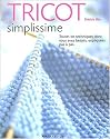 Tricot simplissime