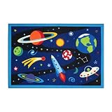 Fun Rugs Olive Kids Out of This World OLK-019 Multi 19'' x 29'' Area Rug