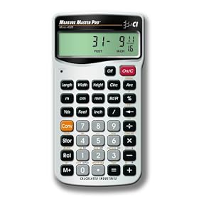 Calculated Industries 4020 Measure Master Pro Measurement Conversion Calculator by Calculated Industries