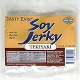 Tasty Eats Soy Jerky, Teriyaki, 1.5-Ounce Package (Pack of 12)