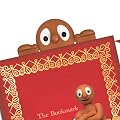 Morph Bookmark Fun Novelty Rubber Gift Cute Bookworm Never Lose Your Page