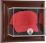 Seattle SuperSonics Framed Wall Mounted Cap Case