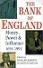 Books : The Bank of England: Money, Power and Influence 1694-1994
