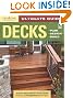 Ultimate Guide: Decks, 4th edition: Plan, Design, Build (Home Improvement)