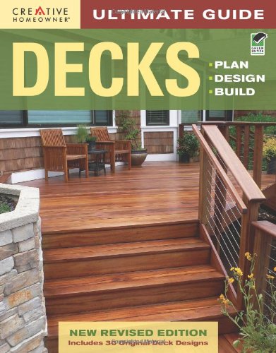 Ultimate Guide Decks 4th edition Plan Design Build Home Improvement158013095X : image