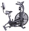 Lamar Fitness Air Force Dual Action Bike