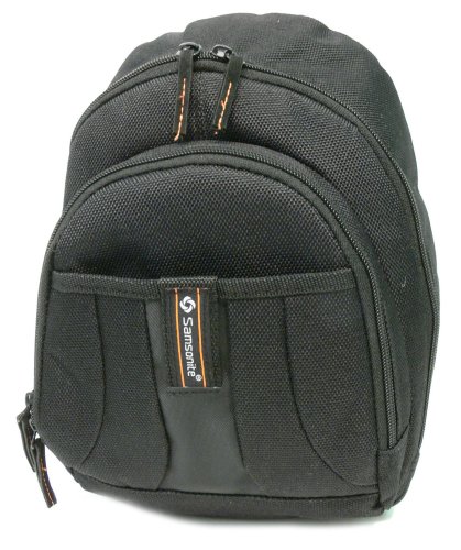 Samsonite B332 Backpack style carrying case for camcorders and cameras