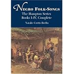 Negro Folk-Songs (The Hampton Series, Books I-IV Complete) book cover