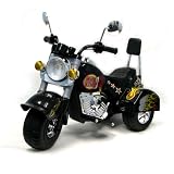 Harley Style Wild Child Motorcycle Black - Battery Operated