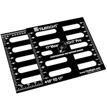 TileRight TR0004 Measure Right Pro 10-Inch to 17-Inch Tile Setter Template