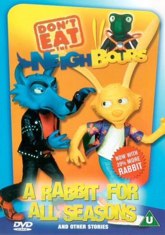 CD-Charts  DVD : Don't Eat The Neighbours - A Rabbit For All Seasons [2002]