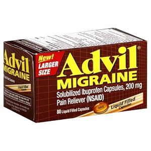 ADVIL MIGRAINE GC 200MG 80