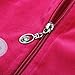 Peppa Pig beautiful peppa pig girl spring autumn new hoody jacket,Fuchsia,3/4Y
