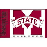 BSI Mississippi State Bulldogs Premium 3x5 Flag