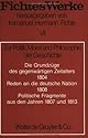 Werke, 11 Bde., Bd.7, Zur Politik, Moral und Philosophie der Geschichte.