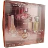 Womens Designer Variety For Women. Set-4 Piece Mini Variety With Glow Eau De Toilette & Still Eau De Parfum & Baby Phat Goddess Edt& Nautica Eau De Parfum And All Are Minis