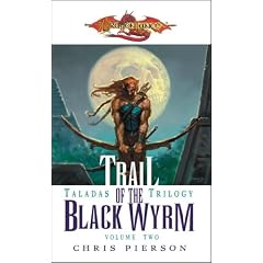 Trail of the Black Wyrm (Taladas Trilogy)