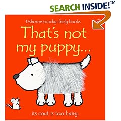 That's Not My Puppy (Usborne Touchy Feely Books)