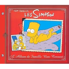 L'album de famille non censur� des Simpson