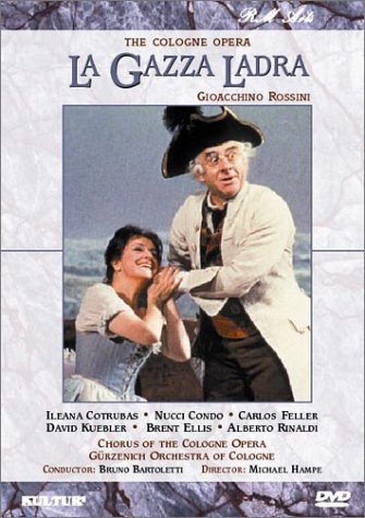 Watch Rossini - La Gazza Ladra / Bartoletti, Cotrubas, Condo, Cologne Opera Online!