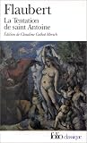 La Tentation De Saint Antoine (Folio)
