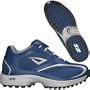 Men's Momentum Trainer Low Softball Shoes in Black Color: Navy Blue, Size: 12