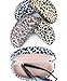 Easy-Open & Close Leopard Print Glasses Case