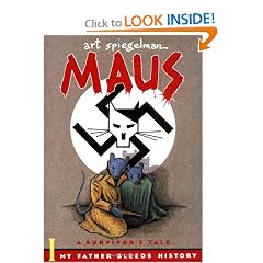 Maus I: A Survivor's Tale: My Father Bleeds History by Art Spiegelman
