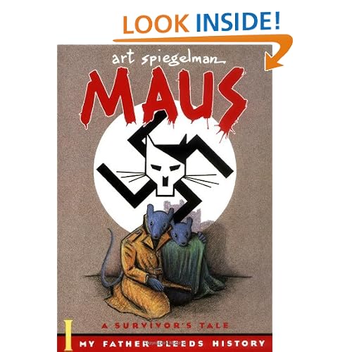 Maus I: A Survivor's Tale: My Father Bleeds History