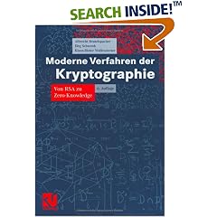 Moderne Verfahren der Kryptographie. Von RSA zu Zero-Knowledge (Broschiert)