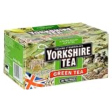 Yorkshire Tea Green Tea with Jasmine, Tea Bags, 40-Count Boxes (Pack of 6)