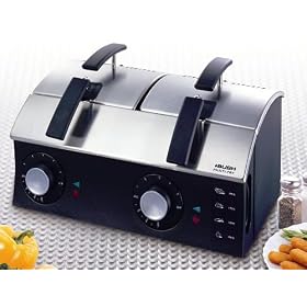 Bush FC042 double immersed element fryer