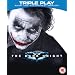 The Dark Knight - Triple Play (Blu-ray + DVD + UV Copy) [2008] [Region Free]