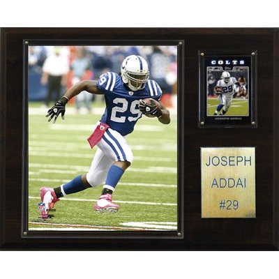 NFL Indianapolis Colts Joseph Addai Photo Player Plaque