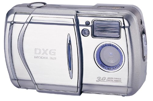 DC DXG-321 3.1MP Digital Camera