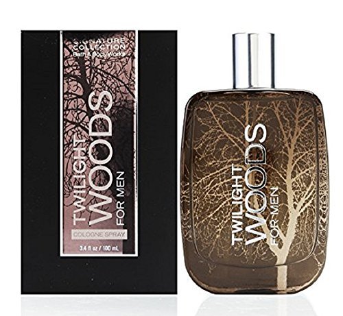 Bath & Body Works Twilight Woods for Men Cologne Spray 3.4 Fl Oz