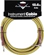 Fender Custom Shop 18.6 Angled Instrument Cable - Tweed