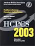 Hcpcs 2003: Healthcare Common Procedure Coding System : Medicate's National Level II Codes (Hcpcs (American Medical Assn))
