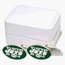 New York Jets NFL Executive Cuff Links - 1 Pair