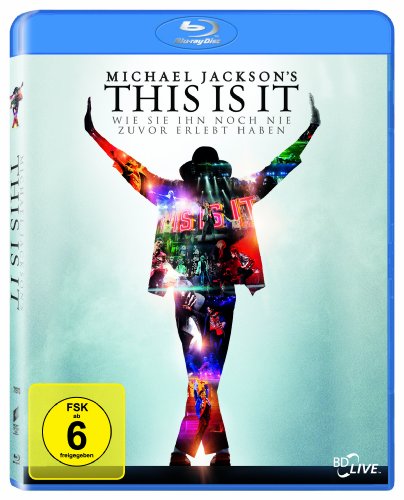 Michael Jackson’s This Is It  [Blu-ray]