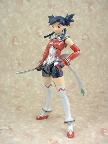 アトリエ彩 舞-乙HiMe アクションフィギュア ニナ・ウォン コーラルローブVer ( 1/10 PVC 塗装済 完成品 ) エロゲー アダルト イメージ フォト ギャラリー 画像 動画 写真集