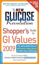 The New Glucose Revolution Shopper's Guide to GI Values 2009: The Authoritative Source of Glycemic Index Values for More Than 1200 Foods