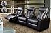 3 Seated Theatre Recliners - Coaster 600130-3