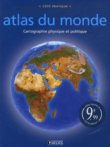 City Travel Guides Discounted  Livres : Atlas du monde : Cartographie physique et politique
